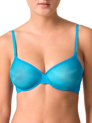 Glossies Sheer Plunge Bra