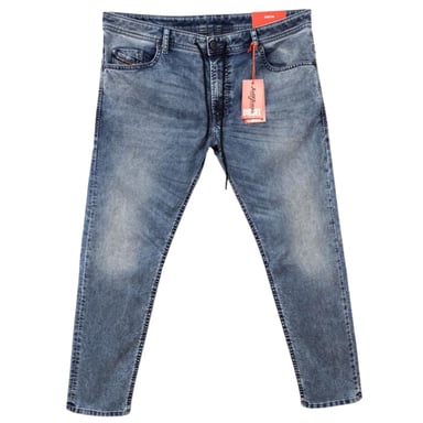 Diesel Thommer-Y-T blaue Jogg-Jeans