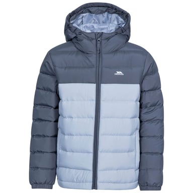 Trespass - "Oskar" Steppjacke für Kinder (Kohlen-Schwarz)