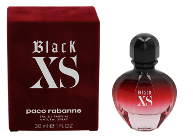 Paco Rabanne Schwarz XS Eau de Parfum 30ml Spray