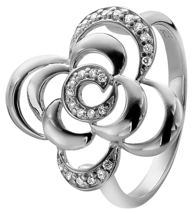 Orphelia Damen-Ring Sterling-Silber 925 – Silber ZR-3939