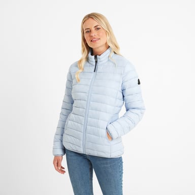 Gibson Womens Jacket Ice Blue