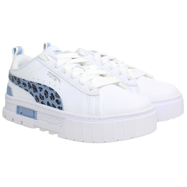 Puma Mayze Wild – Weiße Sneaker für Kinder
