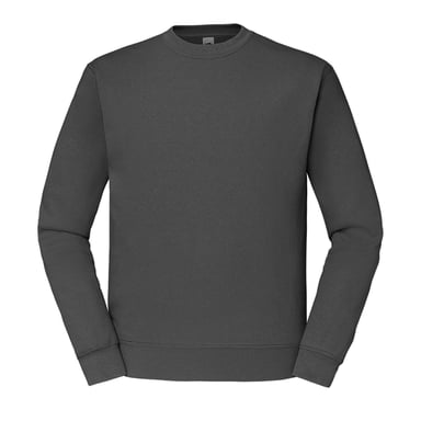 Fruit Of The Loom Herren Klassik Drop Schulter Sweatshirt (Hellgrau)