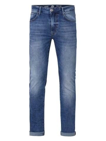 Petrol Industries - Seaham Zukunftssichere Slim Fit Jeans Männer - Blau