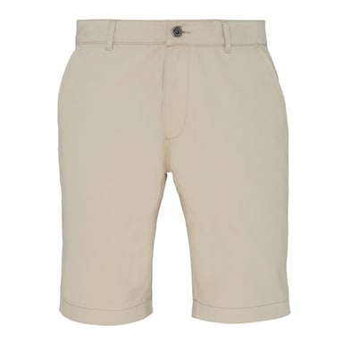 Asquith & Fox Herren Casual Chino Shorts (Natürlich)