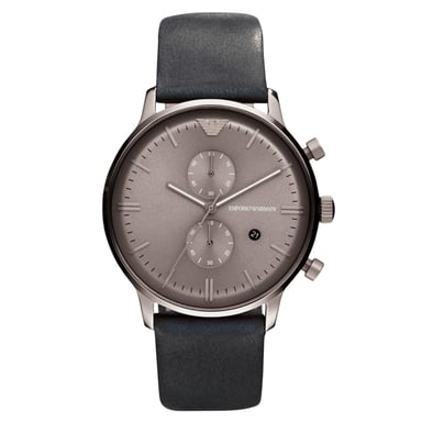 Emporio Armani Herrenuhr Quartz Silber