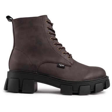 V.Gan Vegan Matcha Ankle Stiefel