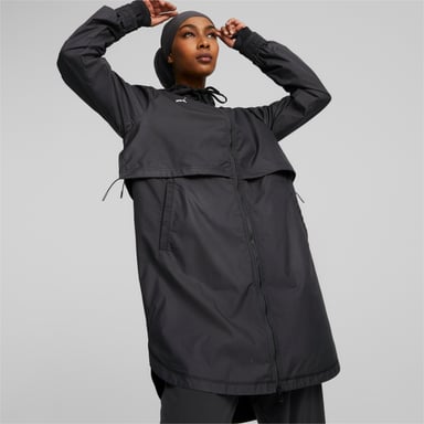 PUMA Modest Activewear Training Rain Jacket Women