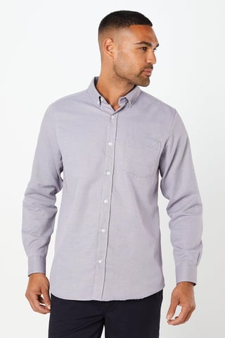 Pattern Long Sleeve Shirt