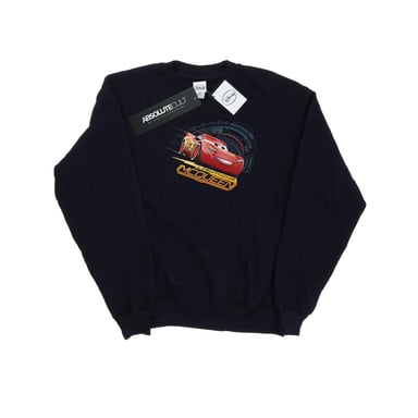Disney Cars Lightning McQueen Sweatshirt für Damen/Damen (Schwarz)