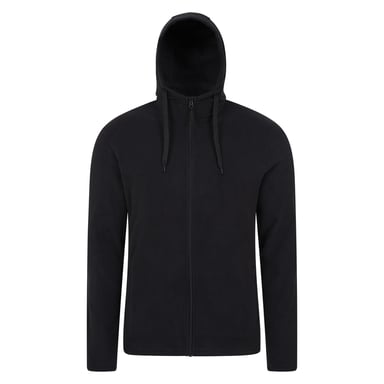 Mountain Warehouse - "Camber" Hoodie mit durchgehendem Reißverschluss für Herren (Schwarz)