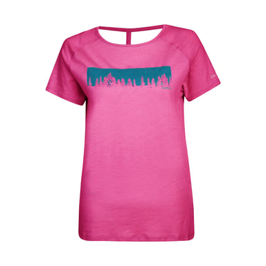 Dare 2B - T-shirt ASTRAL FOREST - Femme (Rose vif)