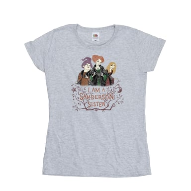 Disney - "Hocus Pocus Sanderson Sister" T-Shirt für Damen (Grau)