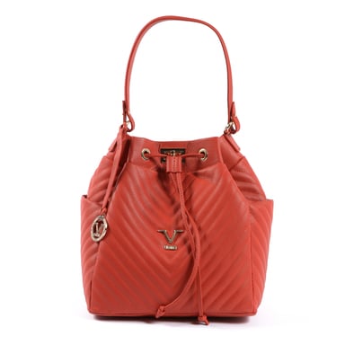 19V69 Italia Damen Handtasche Rot BH10272 52 SAUVAGE ROSSO FUOCO