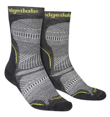 Bridgedale - Mens Wandern Ultralight Original Boot Socken - Graphit