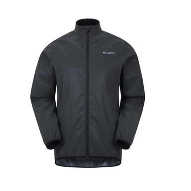 Mountain Warehouse Herren Reflektierende Jacke (Schwarz)