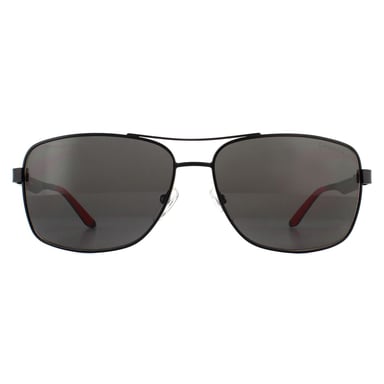 Carrera Sonnenbrille 8014/S 003 M9 Matt Schwarz Grau Polarisiert