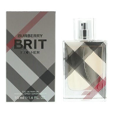 Burberry Brit For Her Eau de Parfum 50 ml Spray