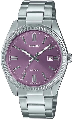 Casio Casio Collection Silber Herren Armbanduhr MTP-1302PD-6AVEF