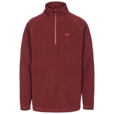 Trespass - KEYNOTE Fleece-Oberteil - Herren (Bordeaux)