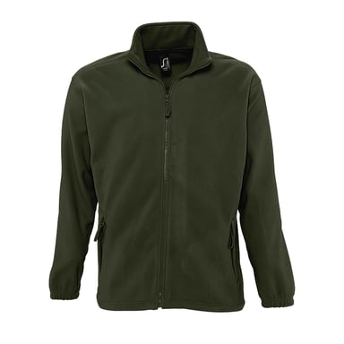 SOLS Herren Outdoor Fleece Jacke North (Army)