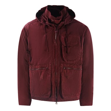 C.P. Company Tic Short Kapuzenjacke Port Royal