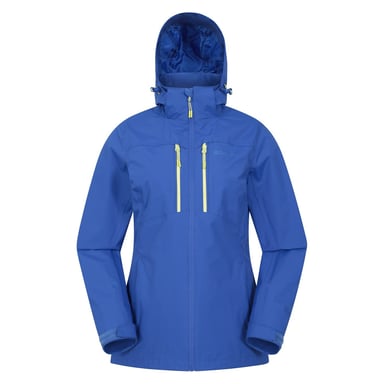 Mountain Warehouse - "Rainforest II Extreme" Jacke, wasserfest für Damen (Blau)
