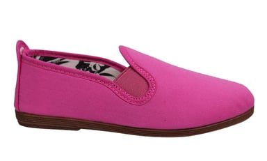 Flosssy Pamplona Kids Pink Plimsolls
