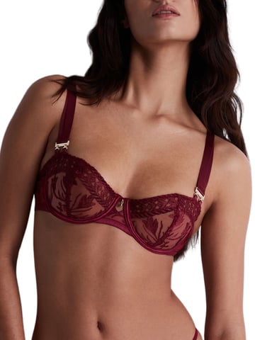 Magnetic Spell Half-Cup Bra