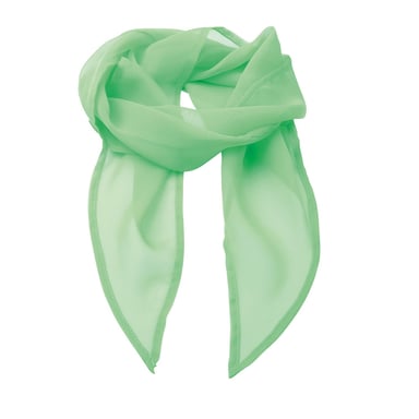 Premier - "Colours" Schal für Herren/Damen Unisex (Apfelgrün)