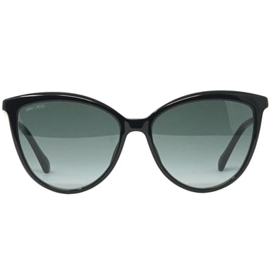 Jimmy Choo Belinda 807 schwarze Sonnenbrille