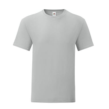 Fruit of the Loom - "Iconic 150" T-Shirt für Herren (Zink)