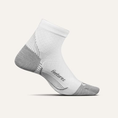 PF Relief Ultra Light Quarter Socks White