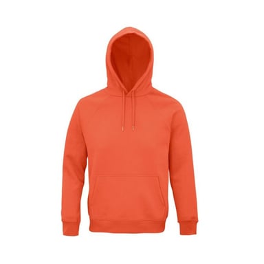 SOLS Unisex-Erwachsene Stellar Bio-Kapuzenpullover (gebranntes Orange)