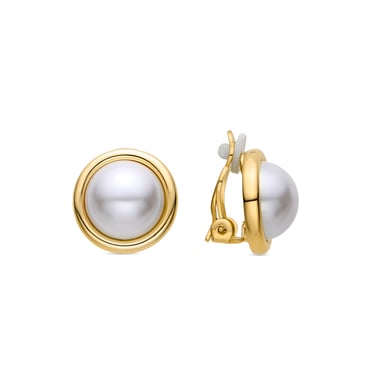 Luxenter-Ohrringe aus 18 Karat Gelbgold - Adriel