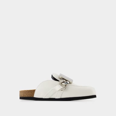 Gourmet Loafers - J.W. Anderson - Weiß - Leder
