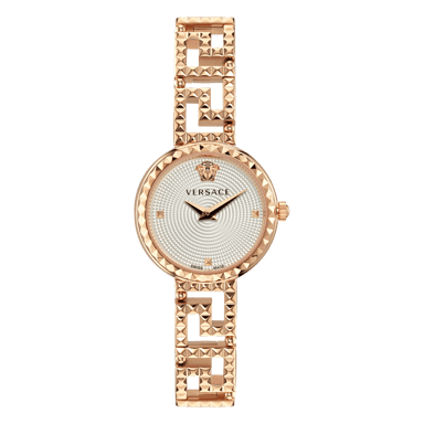 Versace Greca Goddess roségold Damen Armbanduhr VE7A00223