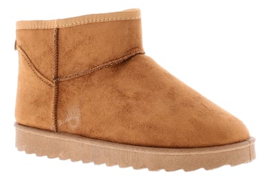 Ladies Microfiber Upper Ankle Boots