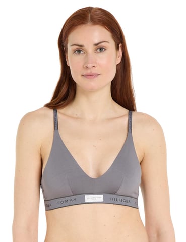 UW0UW04749 Tommy Hilfiger TH Established Triangle Bra