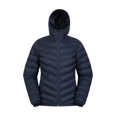 Mountain Warehouse Womens/Ladies Seasons Wattierte Jacke (Dunkelblau)