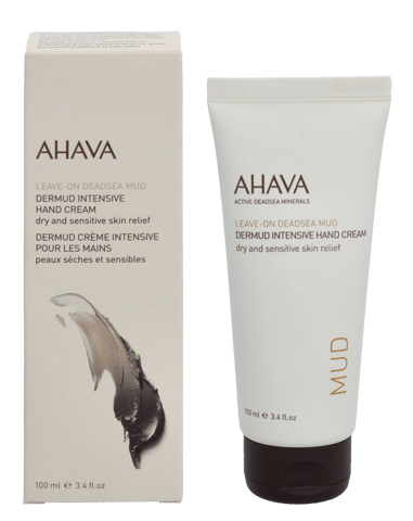 Ahava Deadsea Mud Dermud Intensive Handcreme 100ml
