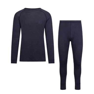 Trespass - "Demian" Basisschicht-Set für Herren/Damen Unisex (Marineblau meliert)