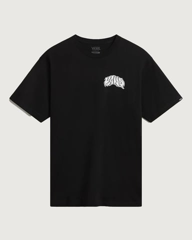 VANS Prowler Kurzarm T-Shirt in Schwarz