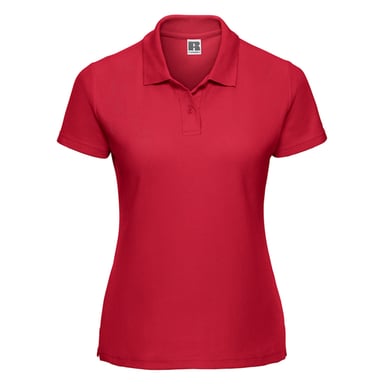 Russell - "Classic" Poloshirt für Damen (Rot)