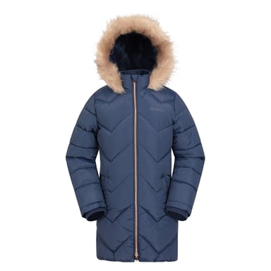 Mountain Warehouse Kinder/Kinder Galaxy wasserabweisende gepolsterte Jacke (Navy)