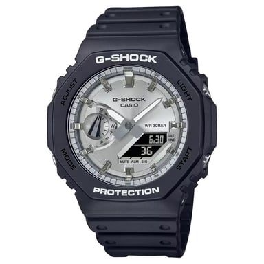 Casio G-Shock Herren Schwarz Uhr GA-2100SB-1AER
