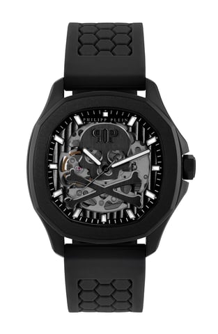 Philipp Plein $keleton $pectre Schwarz Herren Armbanduhr PWRAA0923