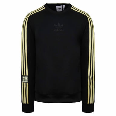 Adidas chile 20 Herrenschwarzpullover