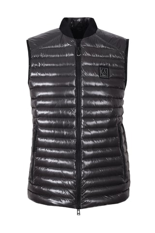 Belstaff Airframe Weste Schwarz